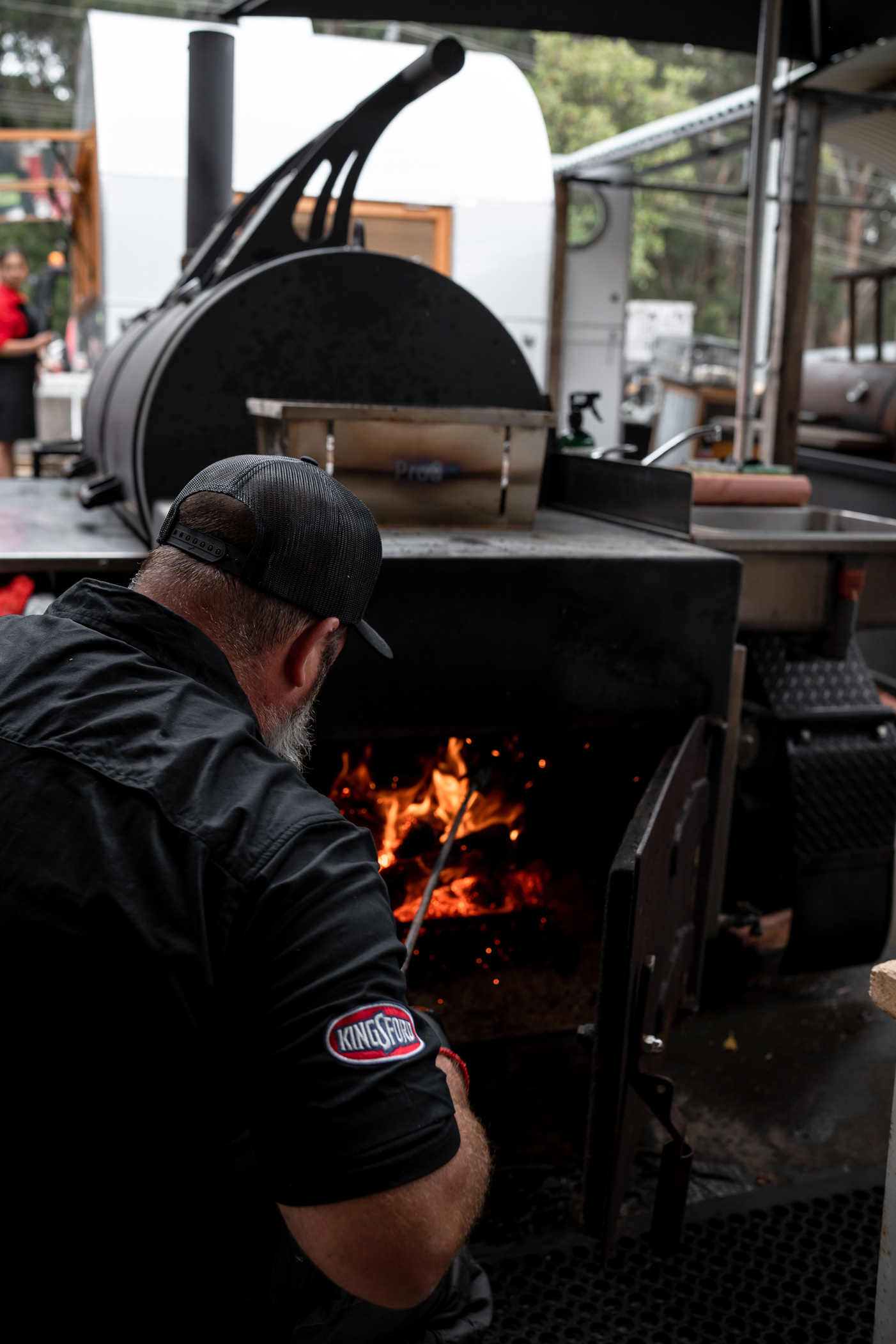 Adam Roberts Outdoor BBQ Fire Kitchen